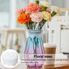 Yousheng Blossom Grid Silicone Flower Arrangement, Reusable Floral Stem Holder for Vase, Flexible Waterproof Flower Grid for DIY Arrangements, Wedding