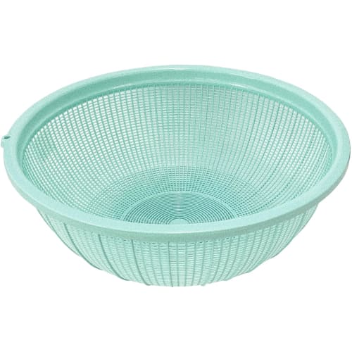

Takeya Chemical Industry Round Strainer Series, Light Green, 33cm Diameter, No. 1