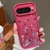 INS Retro Flowers Soft TPU Phone Case For Google Pixel 8 Pro 8A 9 Pro XL Shockproof Silicone Protector Cover For Pixel 8 9 Pro