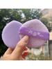 1pc/3pcs Cleansing Puff, Facial Scrub, Towel, Glove Style Cleansing Puff, Konjac Puff, Facial Cleans