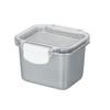 304 Stainless Steel Bread Baking Pan with Sealing Lid Deep Loaf Nonstick Pan Rust-Proof Bread Baking Dish Bakeware
