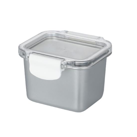 304 Stainless Steel Bread Baking Pan with Sealing Lid Deep Loaf Nonstick Pan Rust-Proof Bread Baking Dish Bakeware