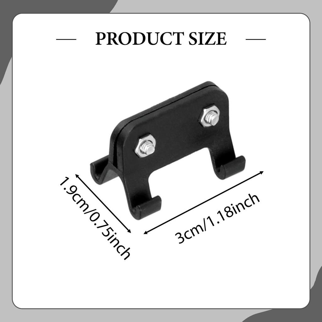 Cycling Number Mount PVC Bike Race Number Plate Holder Road Bicycle Bracket Lightweight for Competition Events