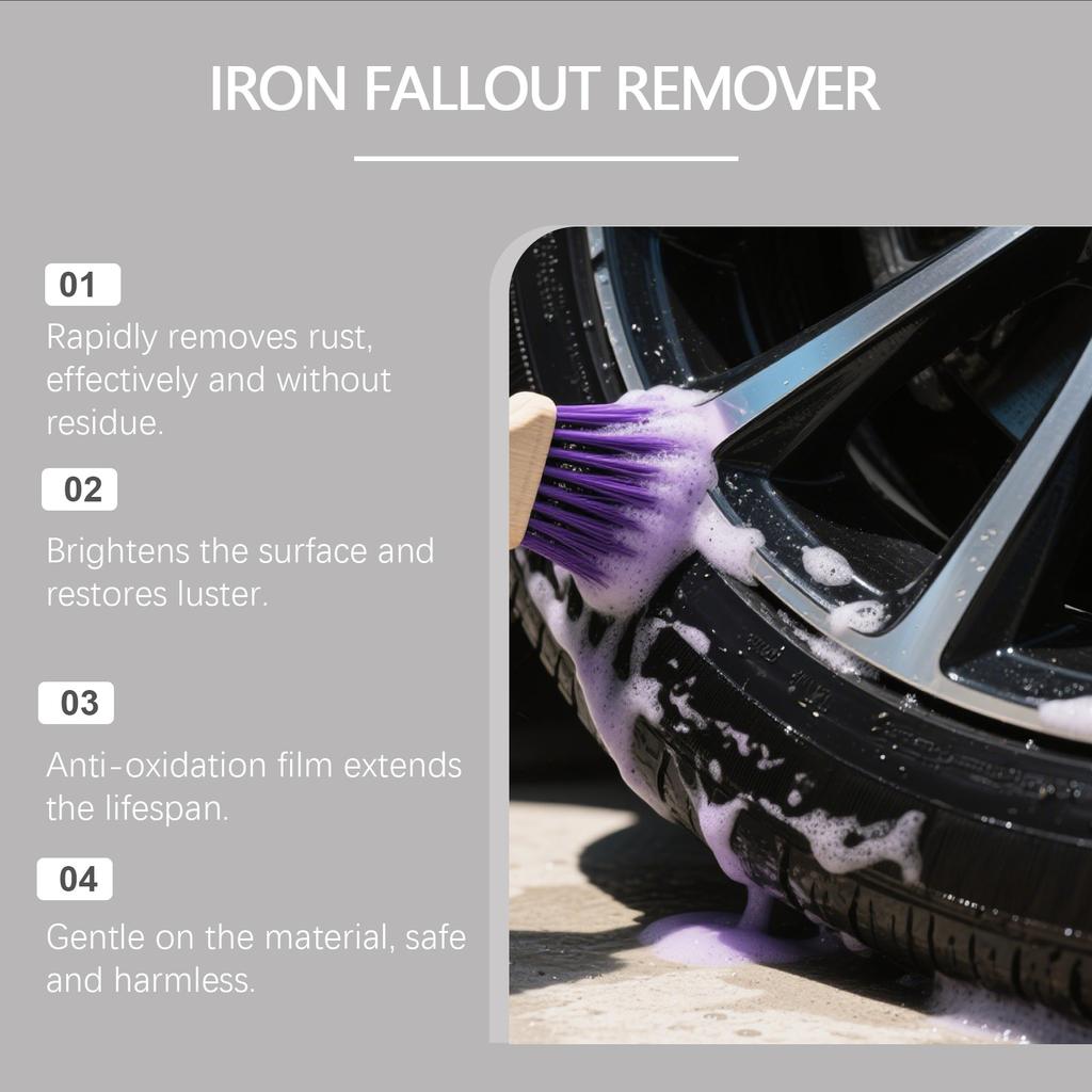 Removal Spray Metal Cleaning And Oxidation Care Spray 120ml
