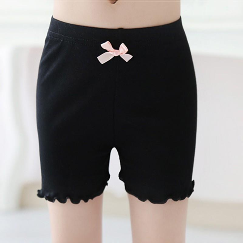 Pantaloncini Pantaloni da Bambino Biancheria Intima da Bambino Pantaloncini Leggings di Sicurezza Elasticizzati per Bambina