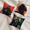 SShin DDorohedoroS Game Cushion For Bedroom Car Coffee Shop Room and Living Room Sofa Decorative Pillow Cover Case