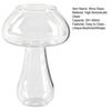 Mushroom Cocktail Glass Cup, Creative Clear Wine Glasses, Cute Coffee Cups, Novelty Drinkware Bar KTV Tool