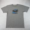 Vintage Camp Humphreys T Shirt USA Military Helicopter Graphic Tee L