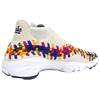 New Nike Air Footscape Woven Chukka Rainbow 525250-111