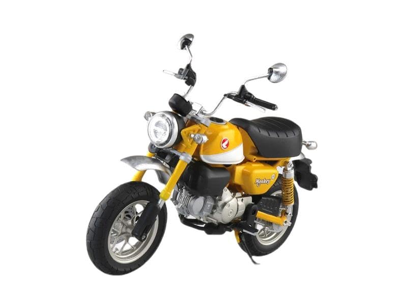 

Skynet Готовый мотоцикл Honda Monkey125 Бананово-желтый [OKN] 1/12