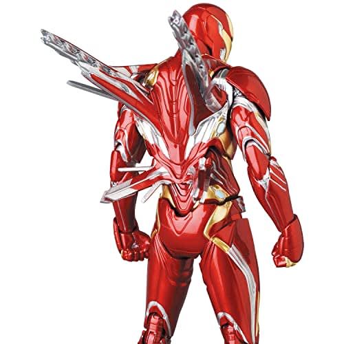 MAFEX No. 178 IRON MAN MARK 50 (INFINITY WAR Ver.) Non-scale Painted Action Figure, Approximately 160mm Tall