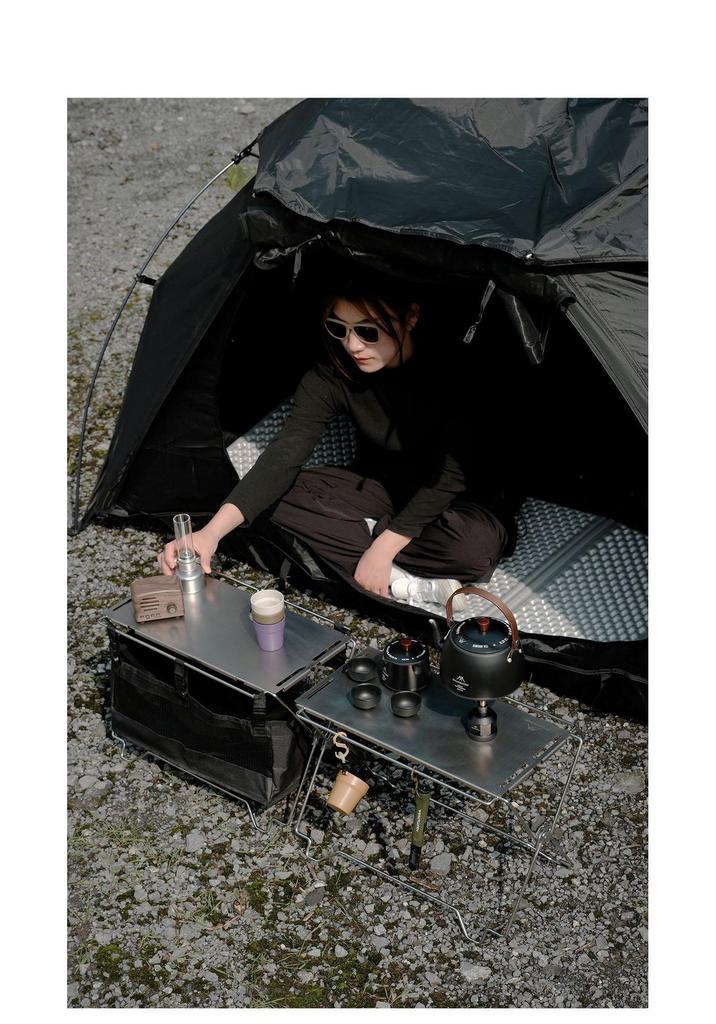Mountain Guest IGT Folding Multifunctional Camping Table: Portable, Versatile, and Outdoor-Ready.