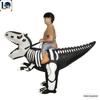 Inflatable Tyrannosaurus Rex Costume for Festivals & Parties