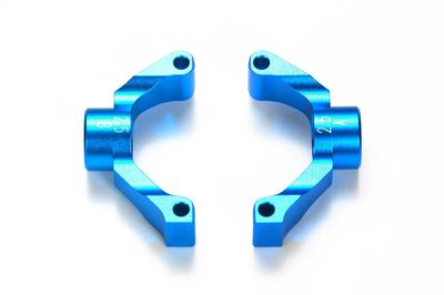 Tamiya Options 1549 Aluminum Rear Upright 54549 Hop-Up No. OP.1549 TT-02 (2.5 Degrees)