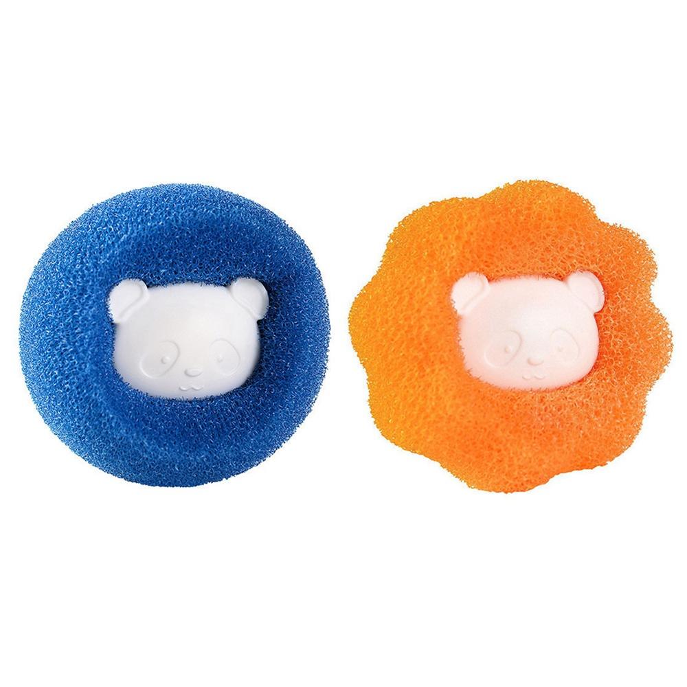 Pet Cat Dog Cleaning Grooming Hair Removal Sticky Sponge Cleaning Ball