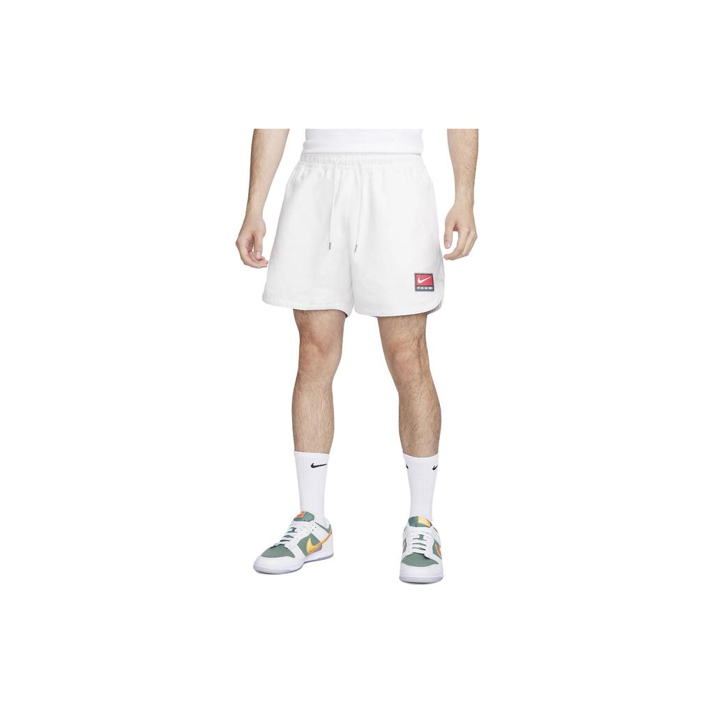 New Nike Sports Shorts Men's White FB7266-133