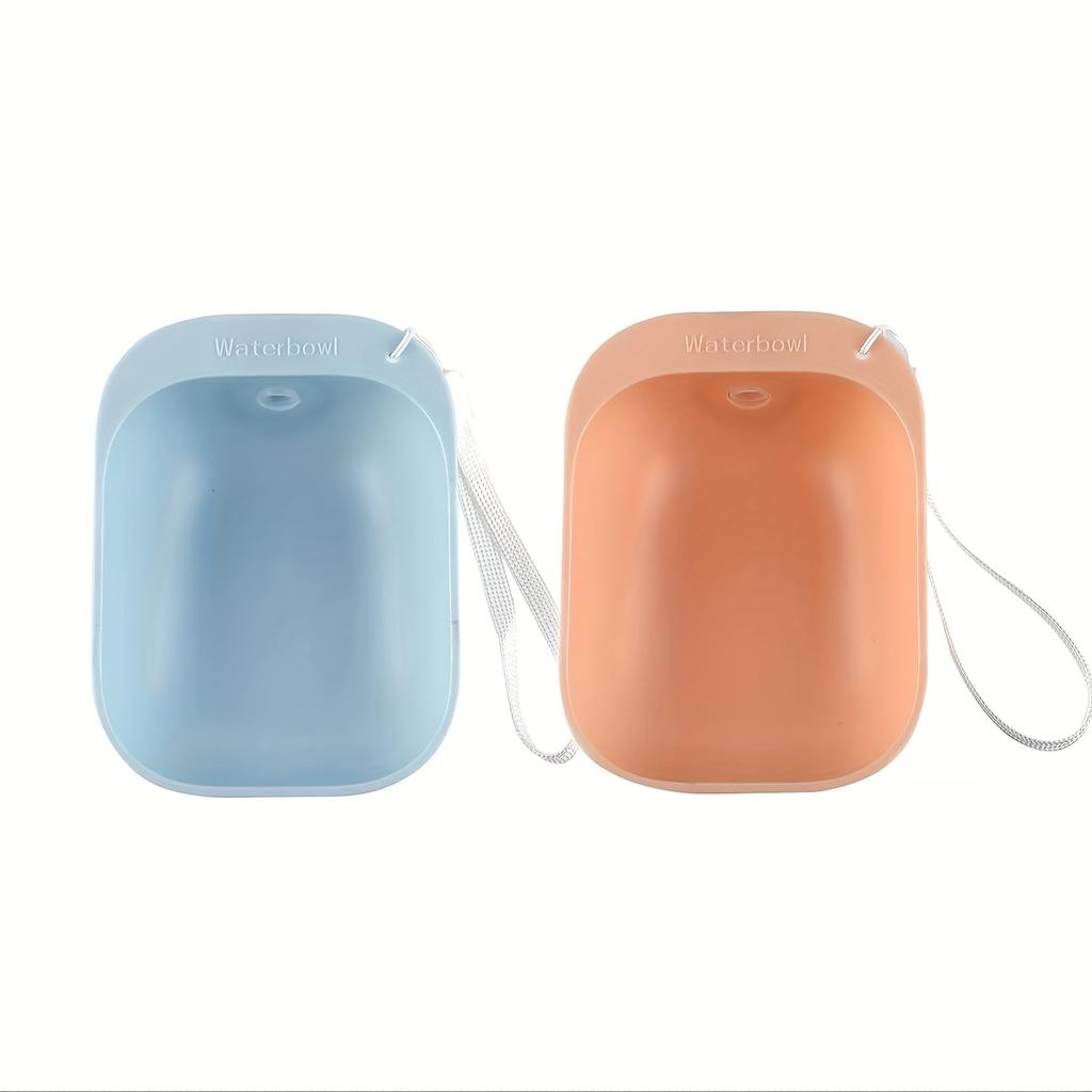 New Portable Water Cup for Pets, Suitable for Outdoor Use, Dog Feeding Cup, Travel Water Bowl, and Additions for Drinking and Feeding