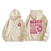 American new cross-border Amazon independent station hooded sweater women's print pullover hoodie sweater long sleeve outer wear