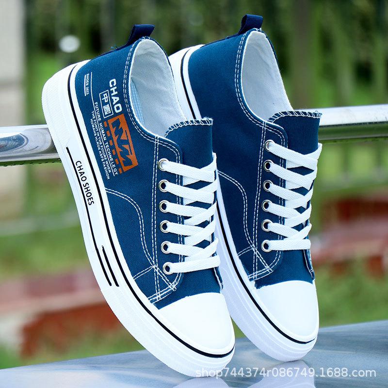 Canvas Shoes Spring and Autumn Student Soft-soled Casual Cloth Shoes Flat-soled