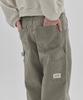 Onpeu Washed Work Pants Khaki