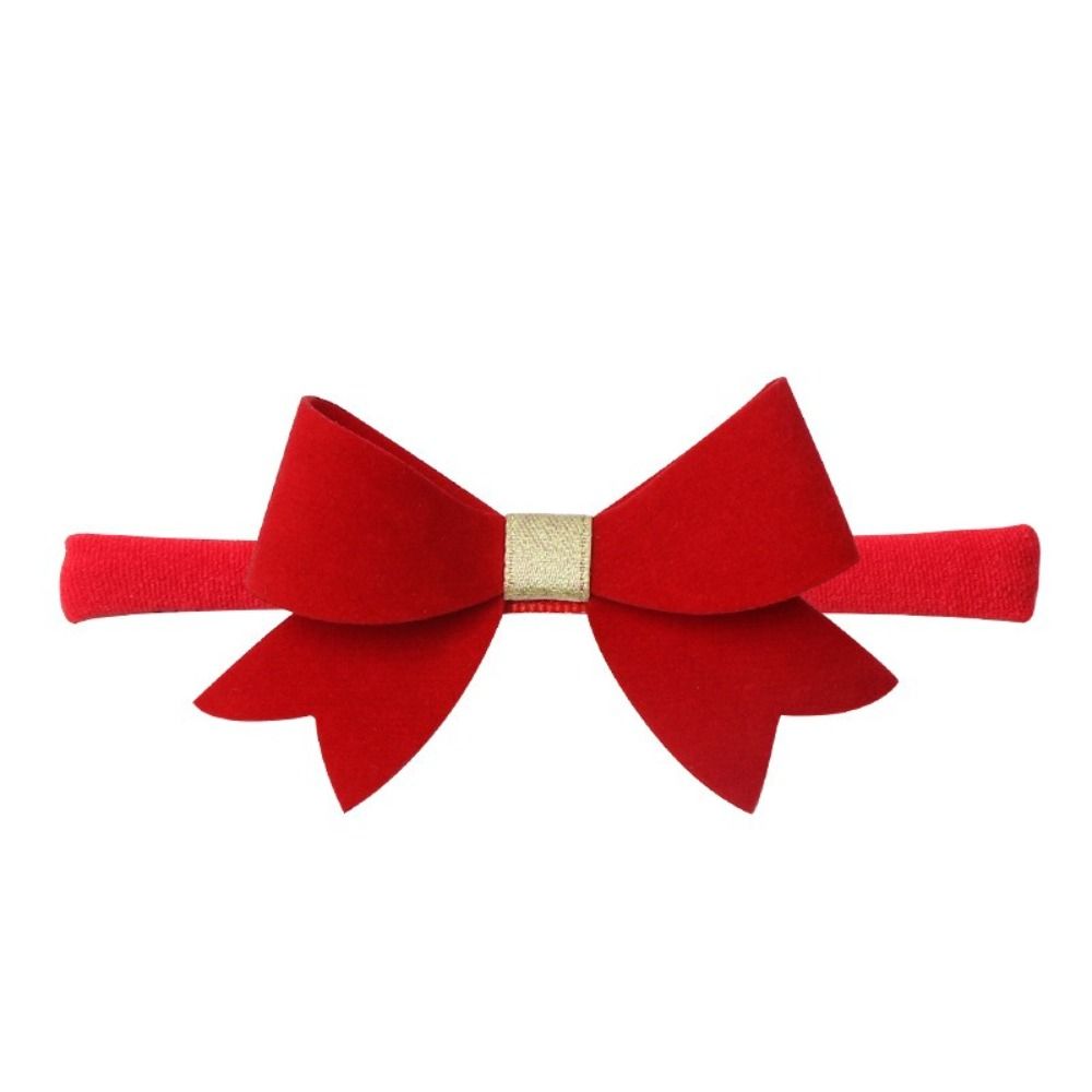 Headdress Baby Girl Headwrap Toddlers Headband Bandage Infant tiara Gift Christmas Headwear