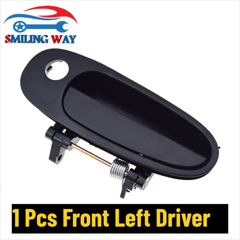 1 / 2 / 4 Pcs Outside Door Handle For Toyota Corolla Geo Prizm 1.6L 1.8L 1993 1994 1995 1996 1997 Front or Rear Left or Right