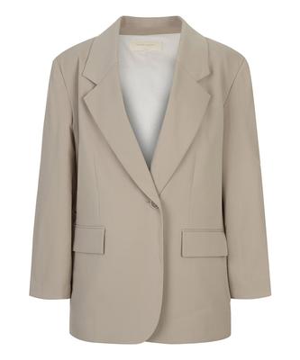 Maremonte Oversized One-Button Jacket_M244Mjk34S0