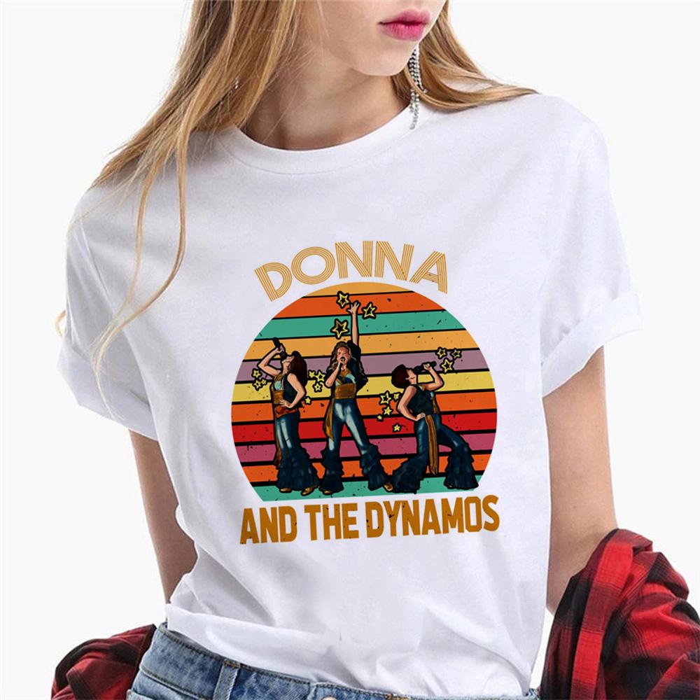 

Mamma Mia Tshirt Women Designer Summer Streetwear Top Girl Funny Graphic Clothing Cotton Casual Short Sleeve Tshirt 3XL