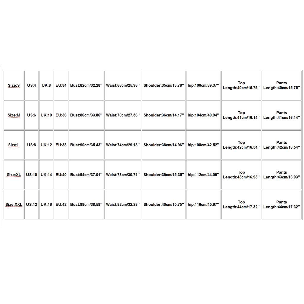 Fashion Womens Sexy Tracksuit Short Sleeve Tops Sports Shorts Set