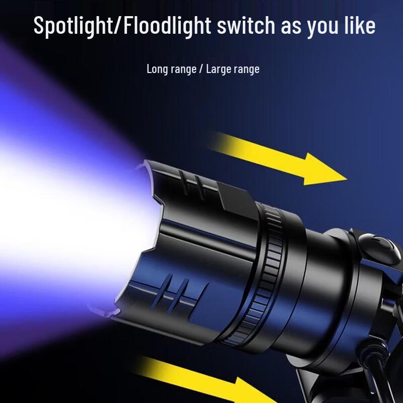 SkyFire Scorpion Stirnlampe mit UV-Licht
