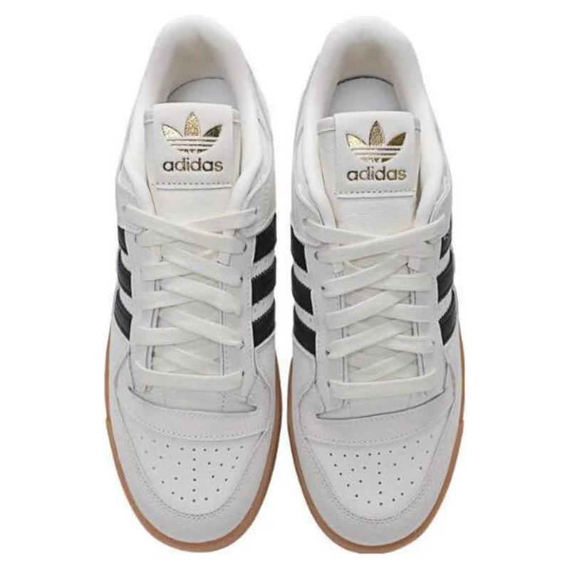 Adidas Originals FORUM Wear-resistant And Lightweight Low-Top Casual Shoes Unisex White Sneakers IG3769