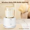 BEBEBAO YH-N01 Portable Baby Milk Bottle Warmer Wireless Milk Heater 4 Levels Temperature