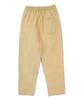 UNDEROFF Loose Fit Elastic Cotton Fleece-Lined Pants Black