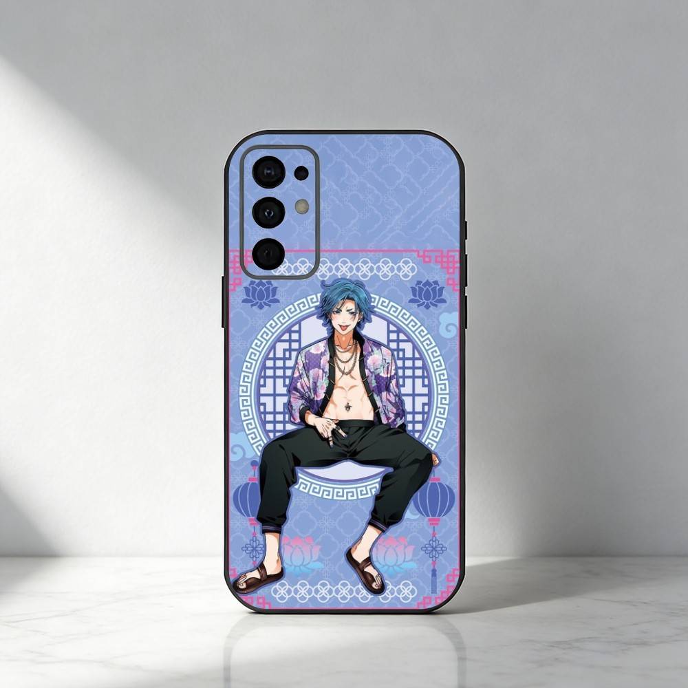 YBC Y-Yarichin-B-Club  Phone Case For Samsung S25,S24,S21,S22,S23,S30,Ultra,S20,Plus,Fe,Note,5G Black Cover