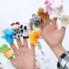 Dog Animal Puppet Plush Finger Puppet Cartoon Children's Hand Puppet  Kid