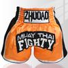 Breathable Muay Thai Shorts Cycling Jersey Training Fight Satin Unisex
