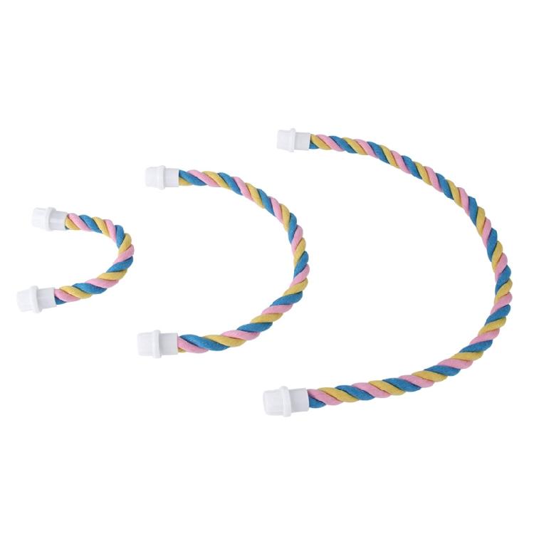 Parrot Climbing Rope U-shaped Pet Toy for Parrot, Parakeets Cockatiels, Conures