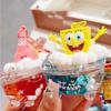 Authentic Spongebob Squarepants Bathing Keychain Bag Pendant Wholesale
