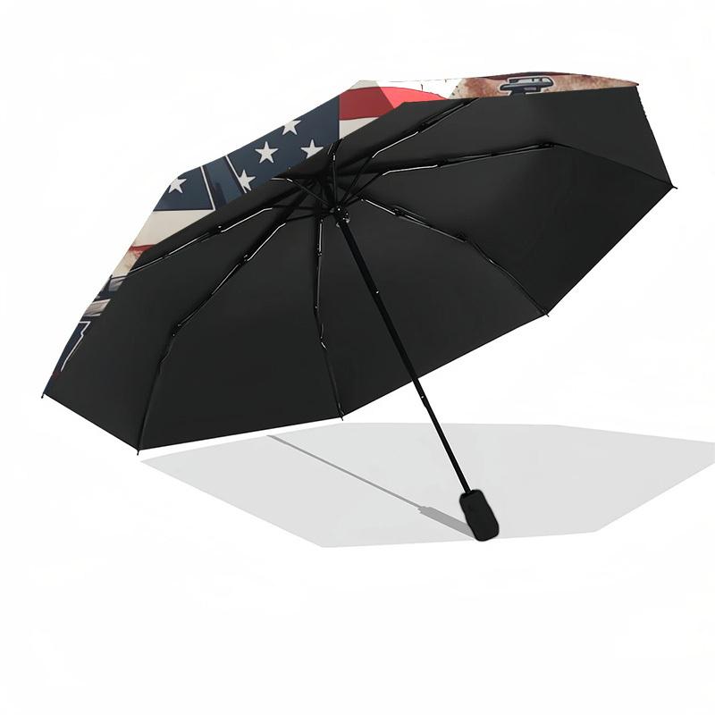 1pc American Military Aircraft Umbrella with Plastic Handle,Compact & Stylish,Suitable for All Seasons Ptys26026