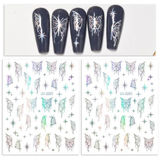Exquisite Nail Art Nails Ornaments Stickers Paste Easily Paper Nail Beauty