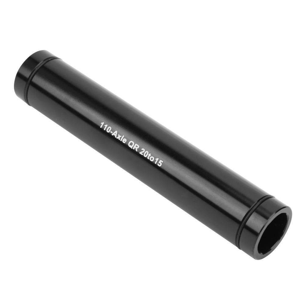 Aluminium Alloy Front Fork Barrel Shaft 20mm To 15mm Mountain Bike Front Hubs Bicycle Accessories