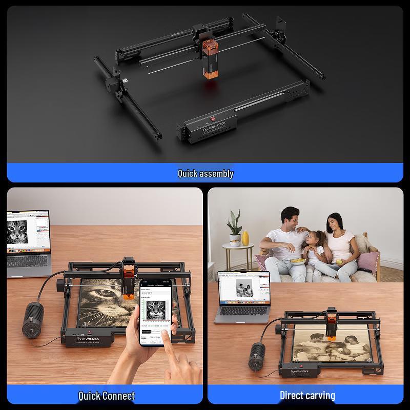 ATOMSTACK A10 Pro V2 Laser Engraver and Cutter