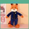 Zootopia Police Officer Judy And Nick Plush Toys With Soft Pp Cotton For Kids Gift