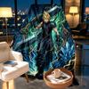 Final Fantasy Print Blanket - Soft & Comfortable, for Bedroom, Travel, Sofa, Home Decoration - Birthday Christmas Gift for Friend