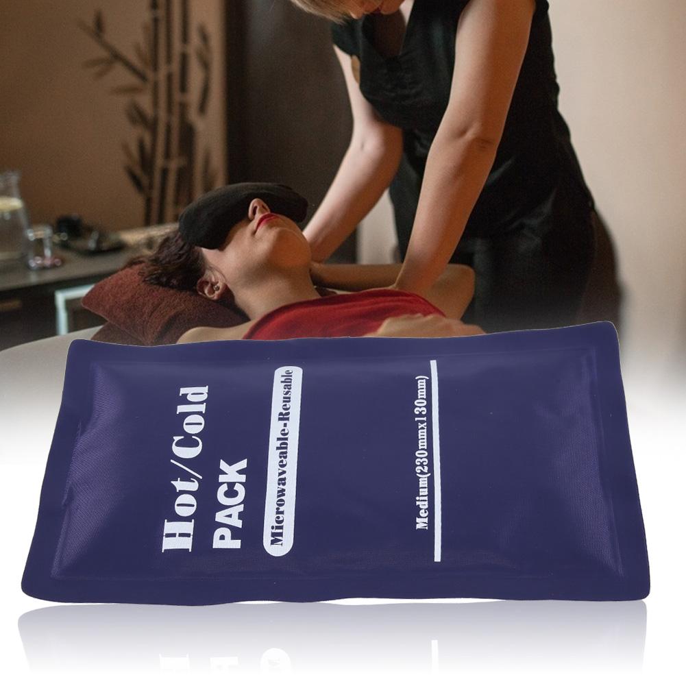 Hot And Cold Pack Medical Physiotherapy Bag Ice Bag Flexible Gel Ice Pack Belt