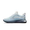 Nike Air Max 720 'Waffle' (Unisex) Celestine Blue / Racer Blue-Metallic Silver-Team Orange Casual Shoes CK5033 400