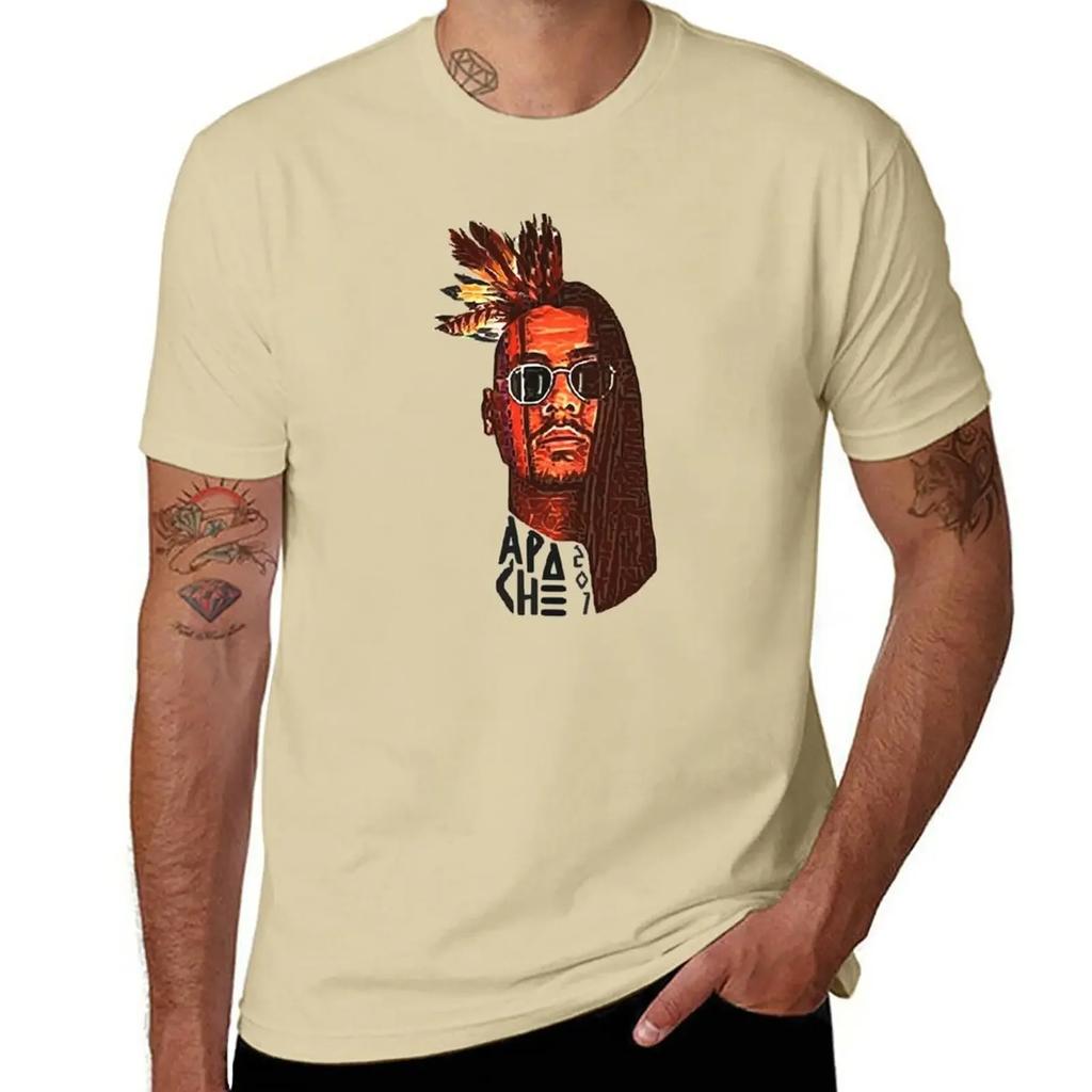 Apache For Men And Women T-Shirt vintage clothes oversizeds mens graphic t-shirts funny