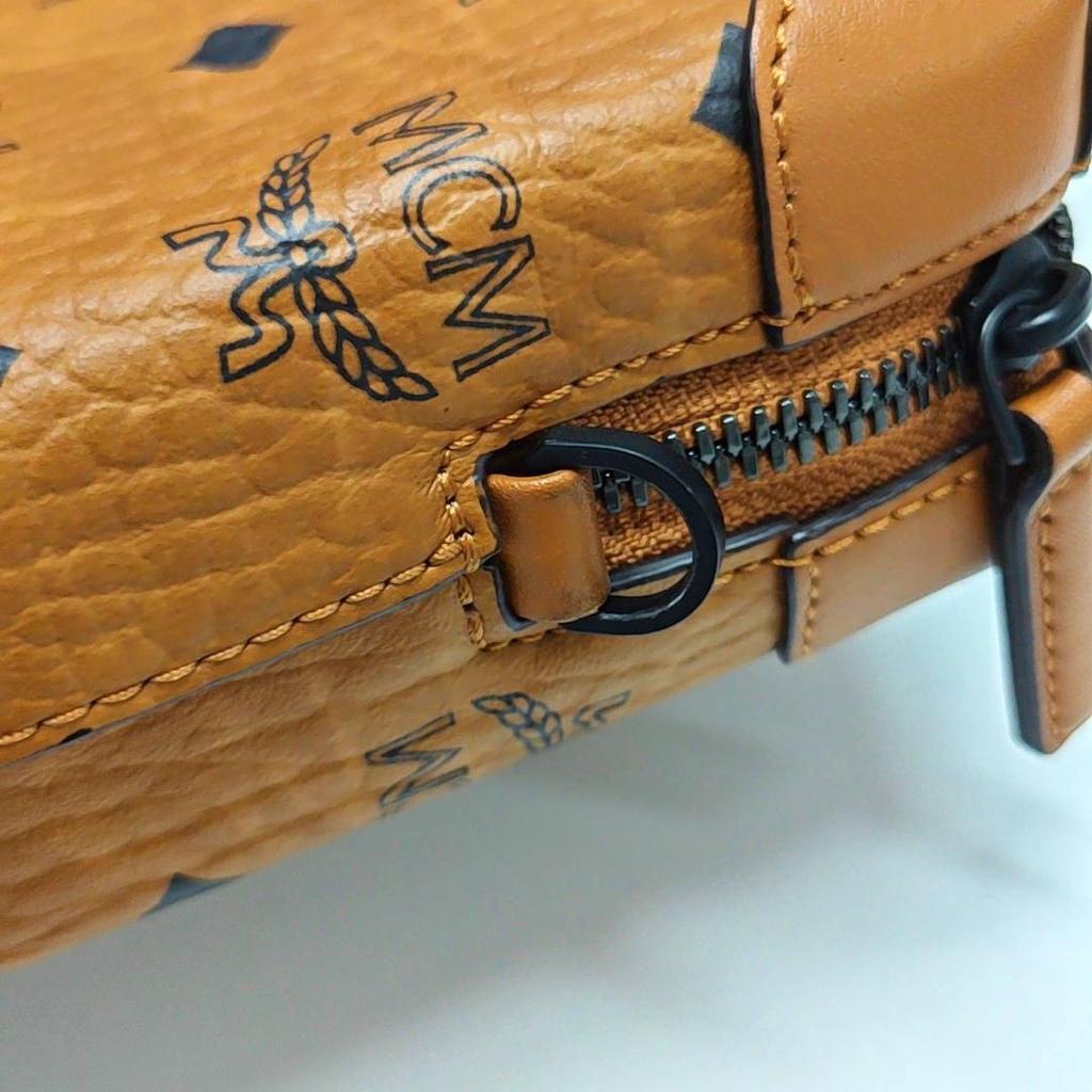 [Pre-Owned] Soft Berlin Visetos Monogram 5-In-1 Leather Trim Shoulder Crossbody Bag Small - Very Good #1LBSFZG