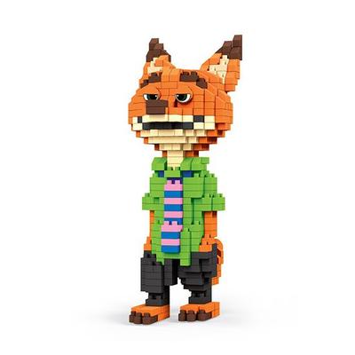 Nanoblock Yutonara Liška Šibal V 445 dílků (PCS)