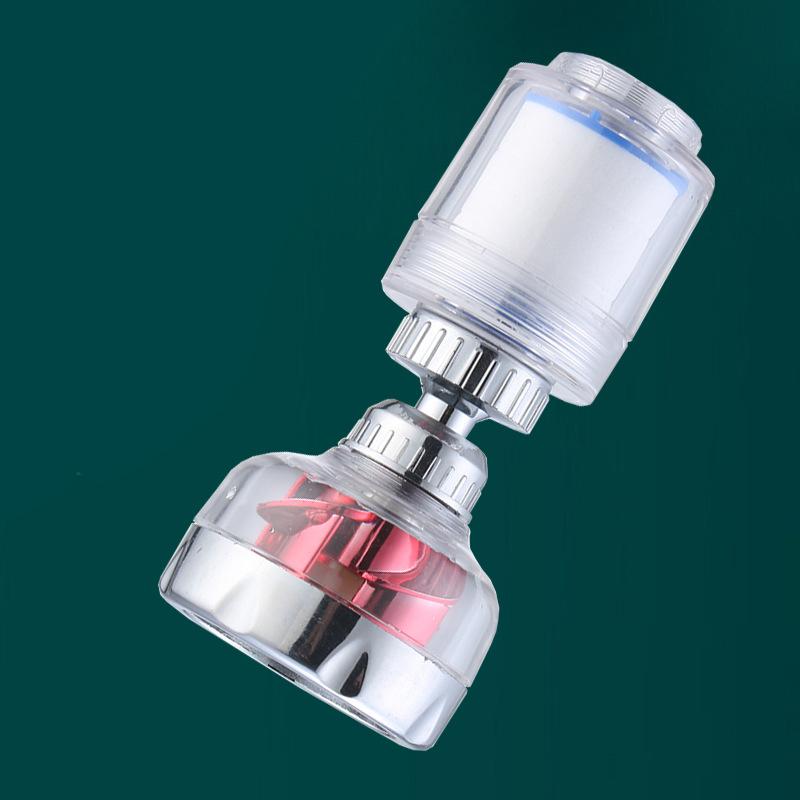 Universal Bathroom Faucet Spout with Splash-proof Water Saving Design Easy Installation